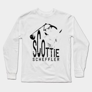 Rising Star Scottie Scheffler Long Sleeve T-Shirt